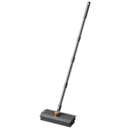 3-in-1 Long Handle Floor Cleaning Brush Set