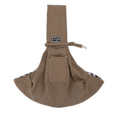 Smartlyo pet bag for cats, crossbody shoulder style, lightweight and breathable, ideal for carrying small pets comfortably.