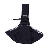 Smartlyo pet bag for cats, crossbody shoulder carrier with breathable mesh and secure zipper closure, perfect for travel and outings.