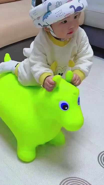 Baby Anti-Collision Head Protector Helmet – Adjustable Safety Cap for Crawling & Walking Toddlers