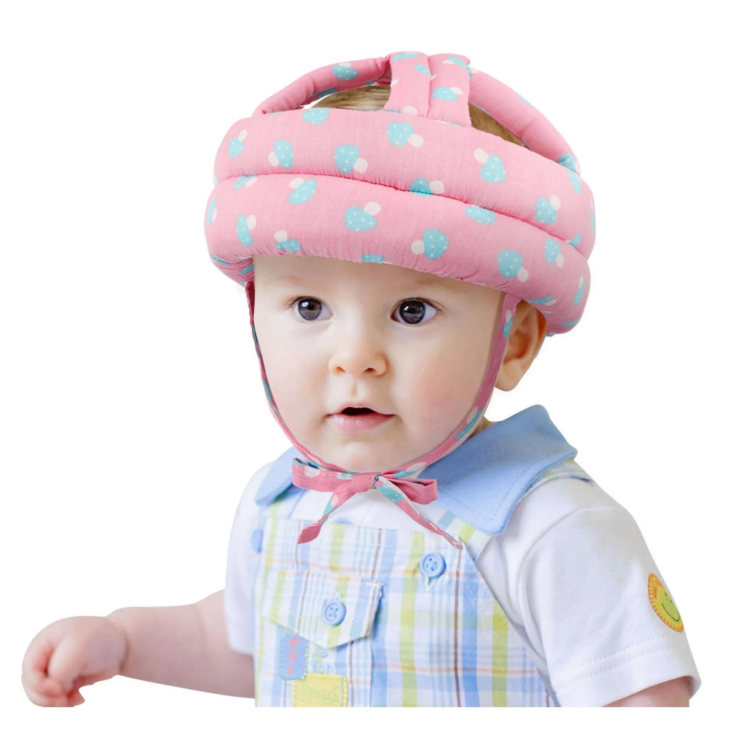 Baby Anti-Collision Head Protector Helmet – Adjustable Safety Cap for Crawling & Walking Toddlers